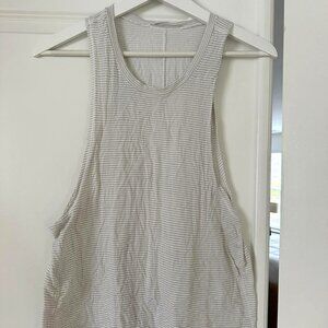 Lululemon Striped Tank Top